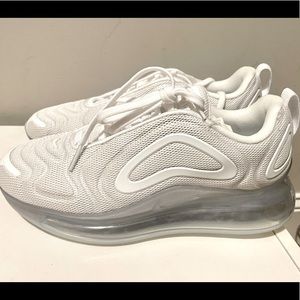 Nike Air Max 720 Triple White 6.5